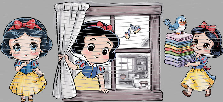 16oz Princess-N4-585